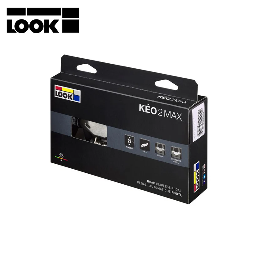 LOOK KEO 2 Max Black Pedals